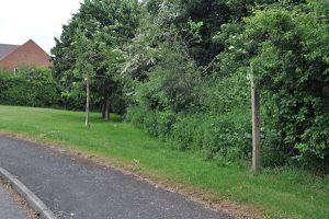 Finger Post at entrance to Blakeways Close