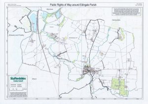 public rights of way map