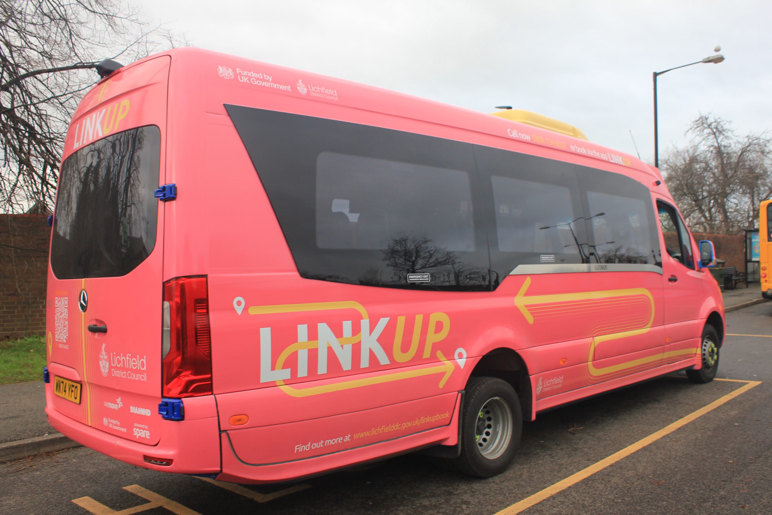 Link up bus